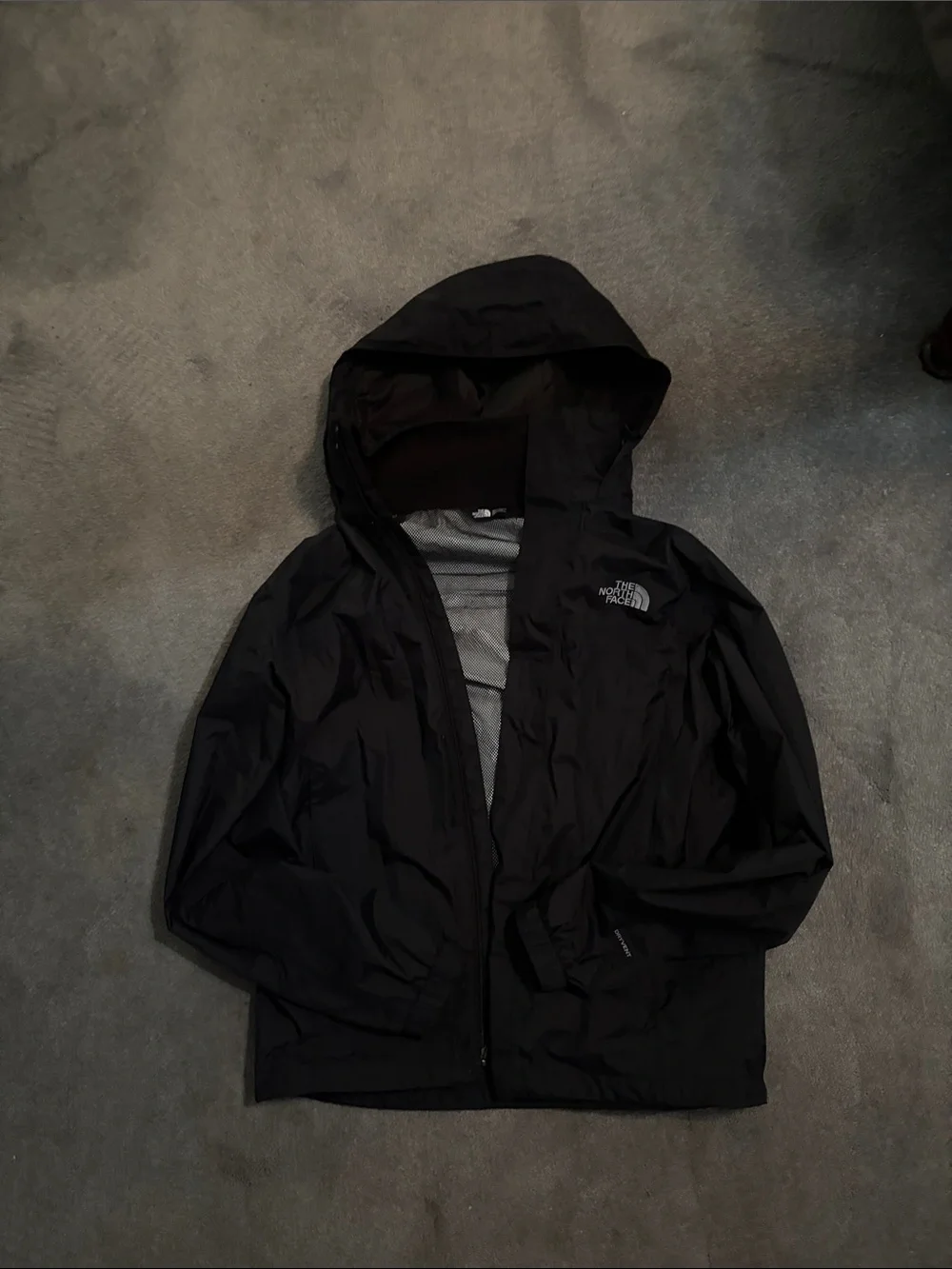 The North Face Black Men's Dryvent Waterproof Rain Jacket
